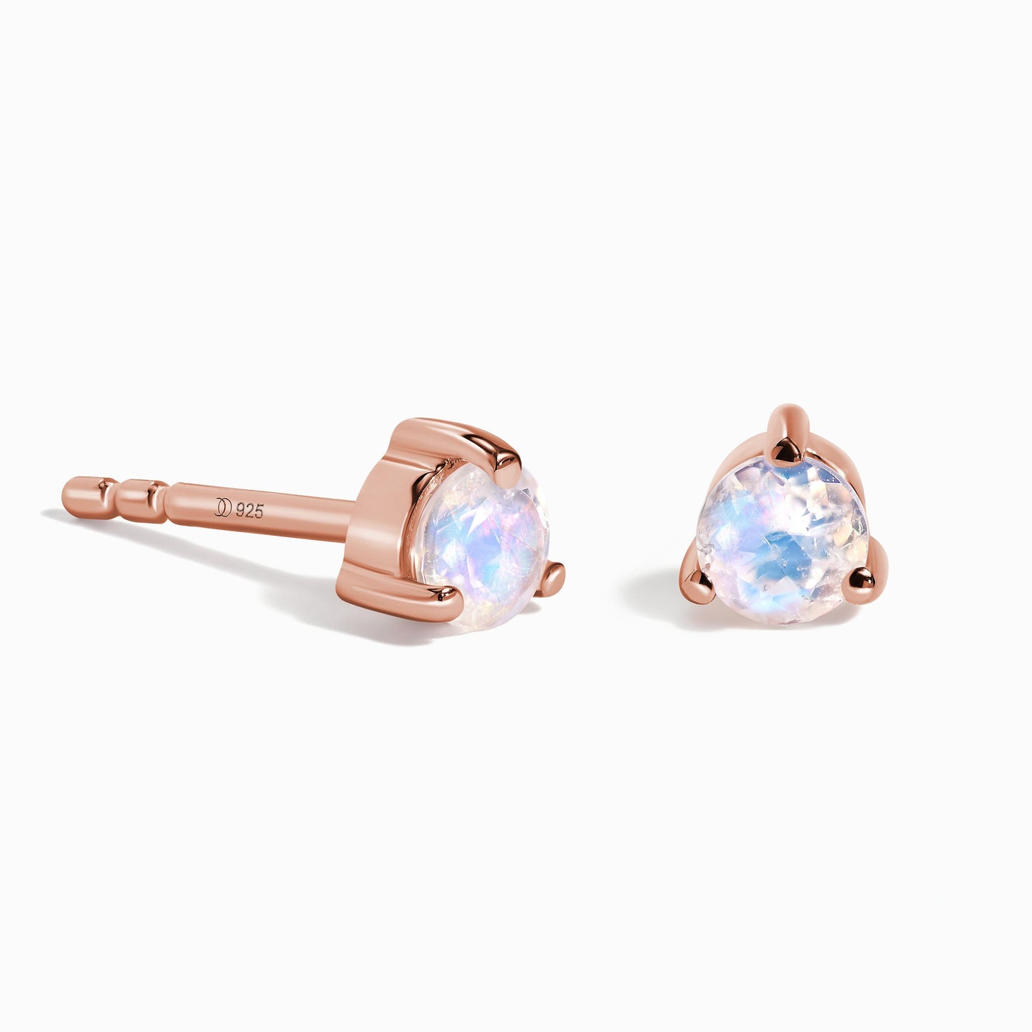 Boucles d'oreilles en pierre de lune - Yeux d'ange