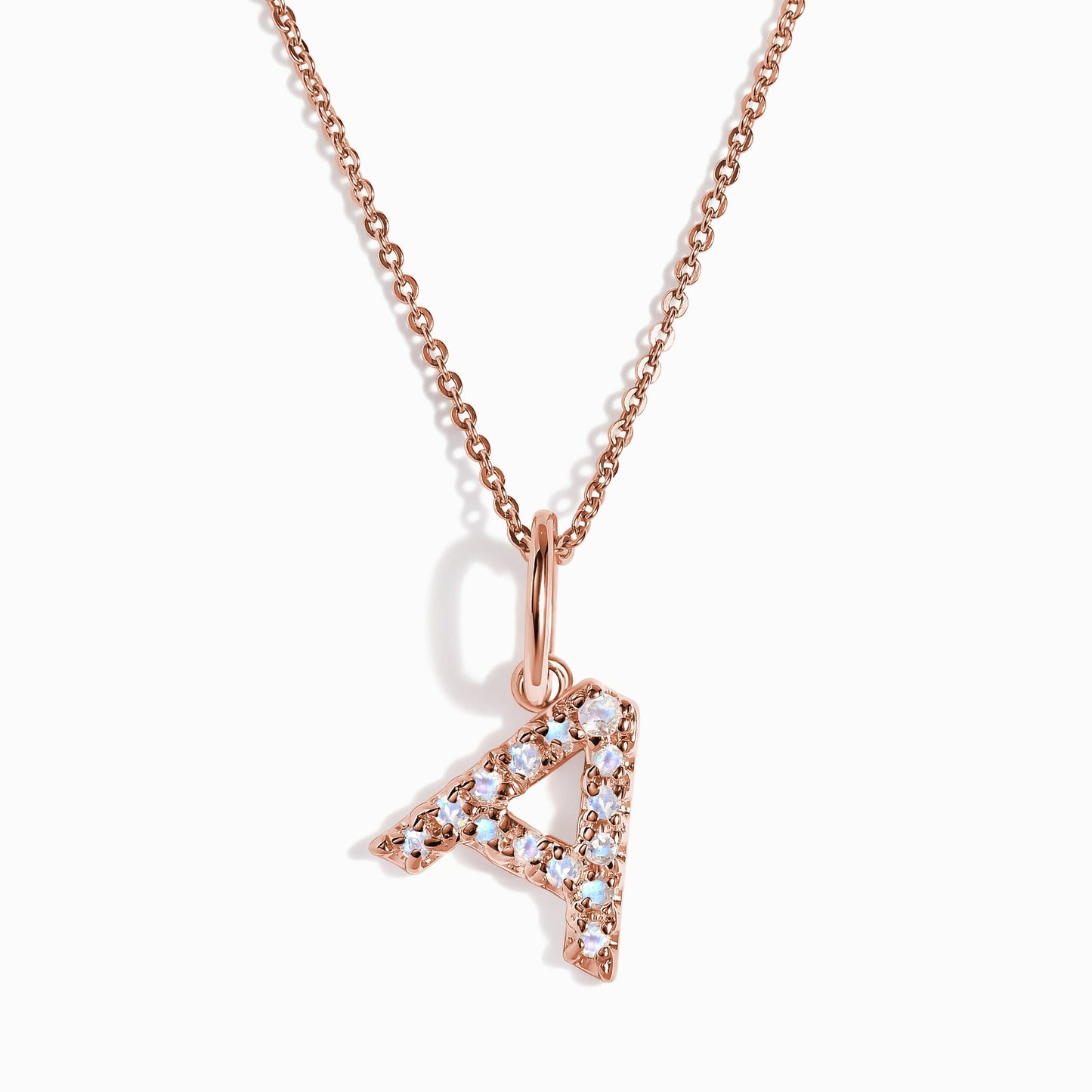 Collier Pierre de Lune - Alphabet