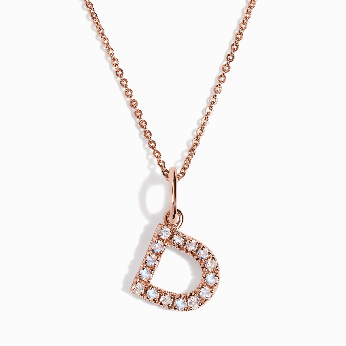 Collier Pierre de Lune - Alphabet