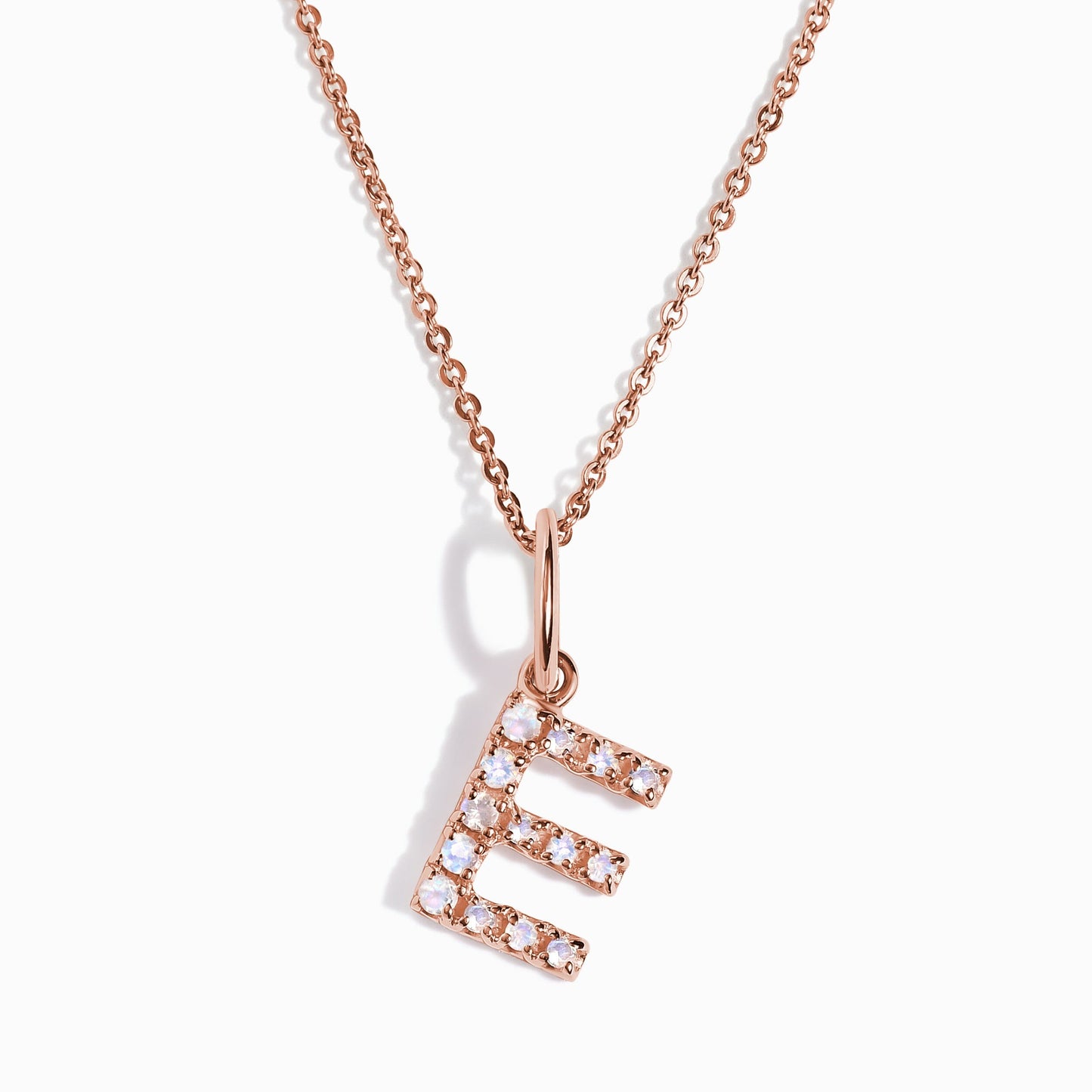 Collier Pierre de Lune - Alphabet