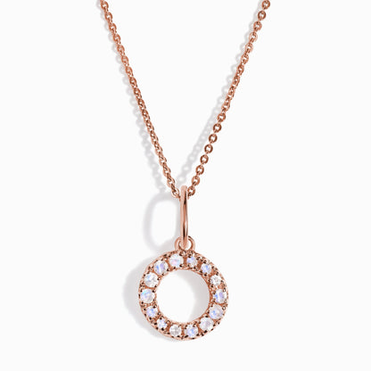Collier Pierre de Lune - Alphabet