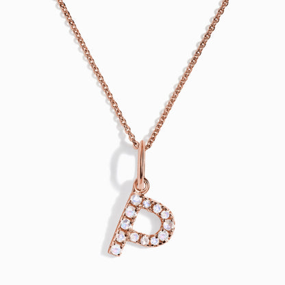 Collier Pierre de Lune - Alphabet