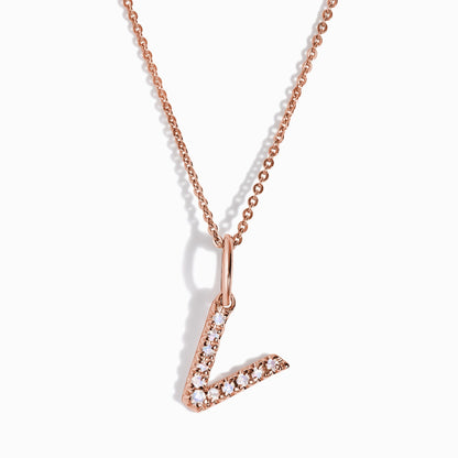 Collier Pierre de Lune - Alphabet