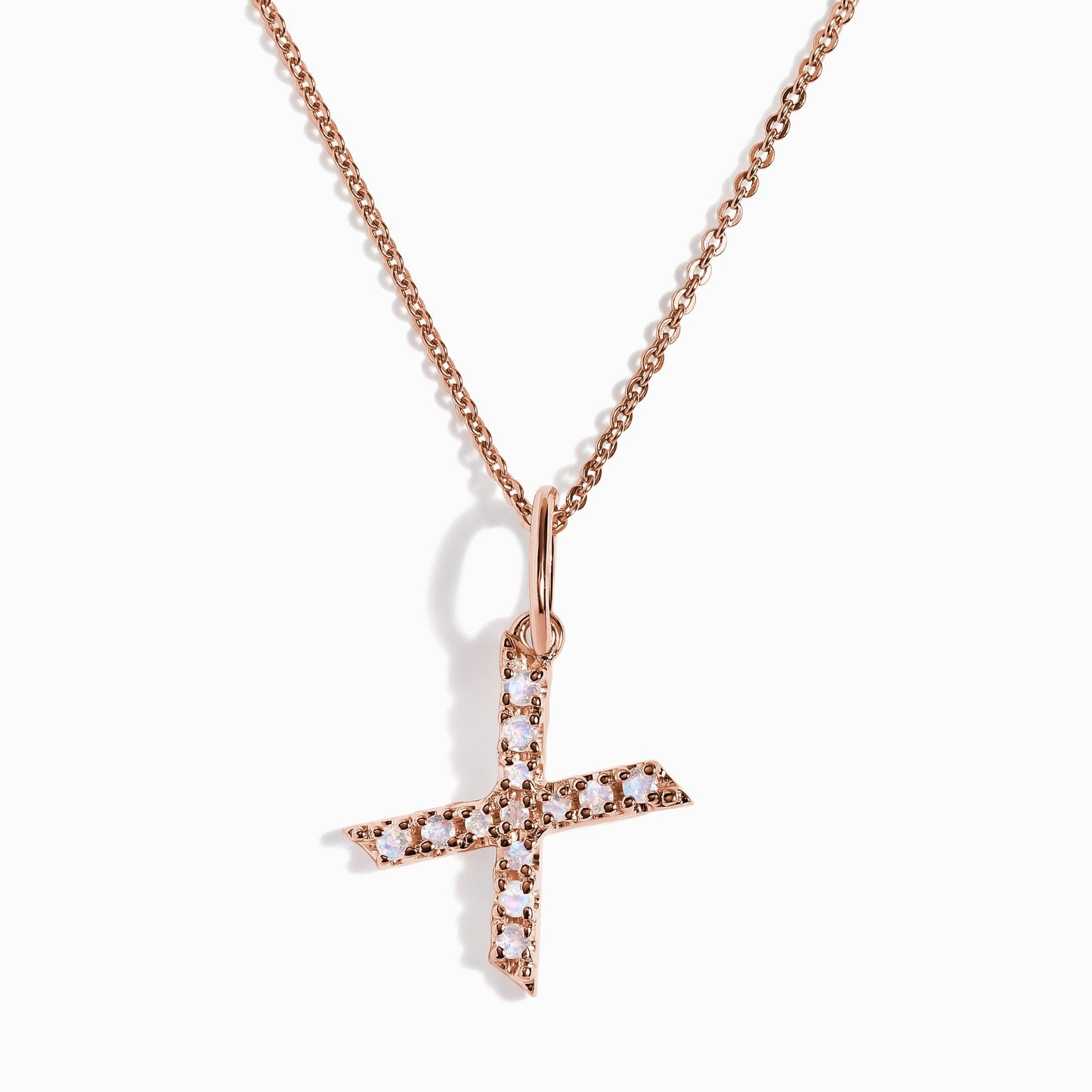Collier Pierre de Lune - Alphabet