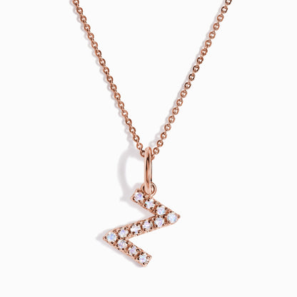 Collier Pierre de Lune - Alphabet
