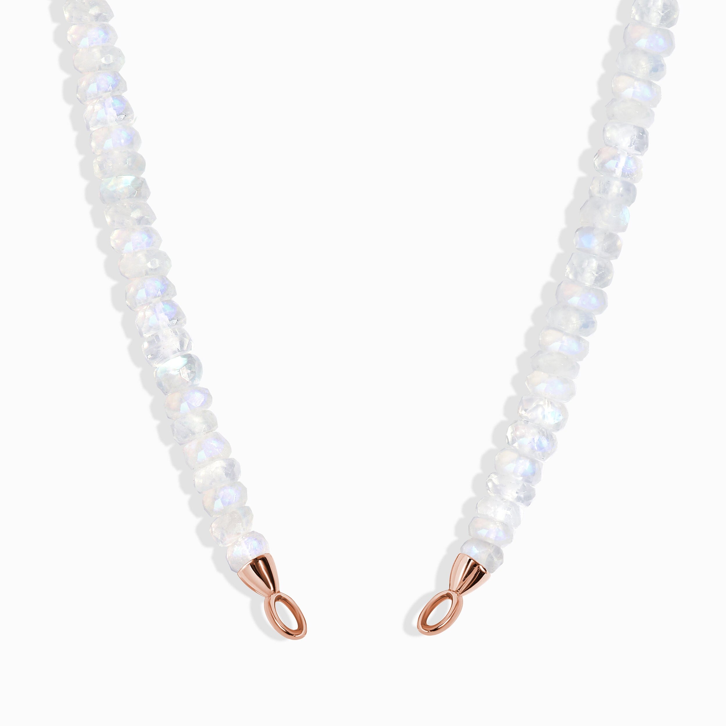 Moonstone Beads Chain - Ready To Lock