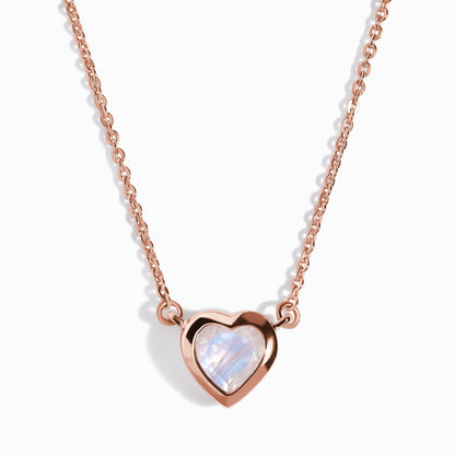 Collier en pierre de lune - Follement amoureux