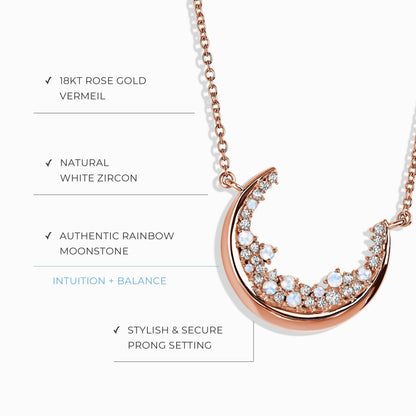 Collier et clous Lush Luna