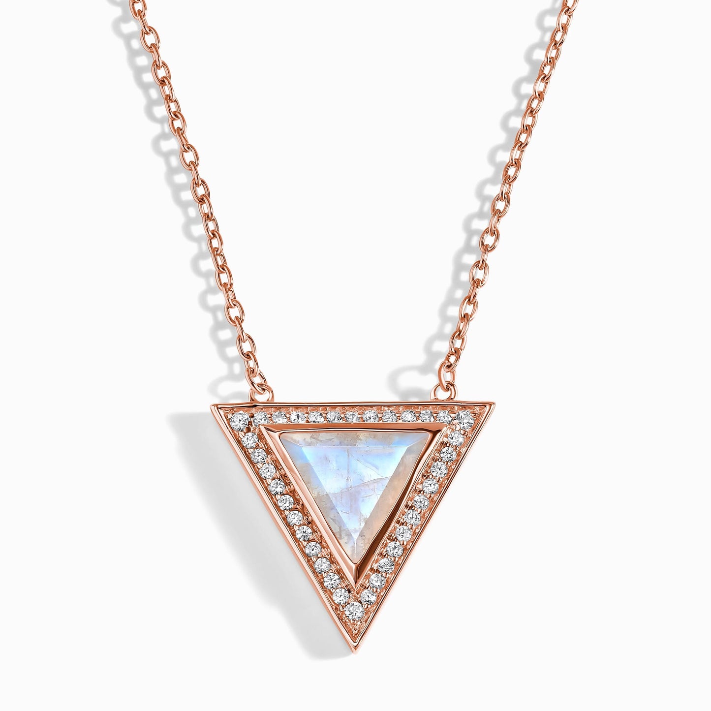 Collier en pierre de lune - Triconic