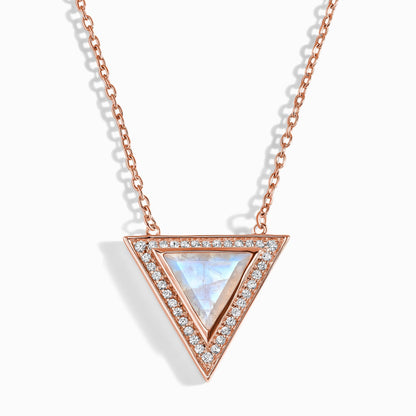 Collier en pierre de lune - Triconic
