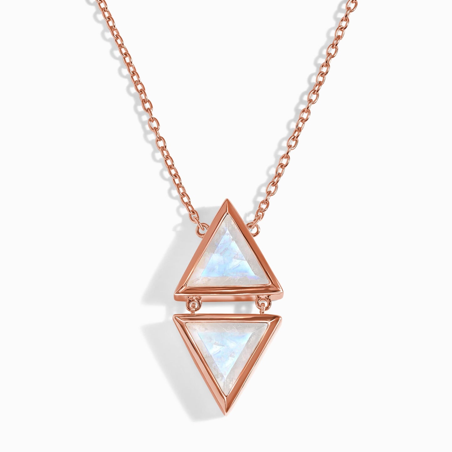 Collier en pierre de lune - Trinitwin