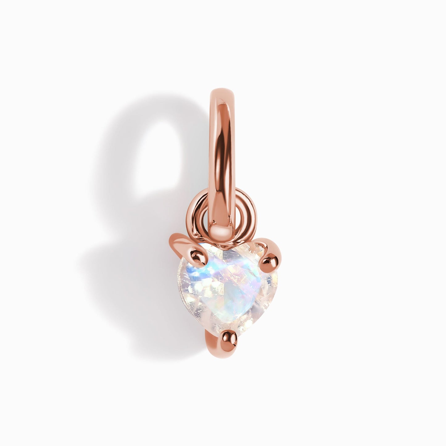 Pendentif Pierre de Lune - Amour