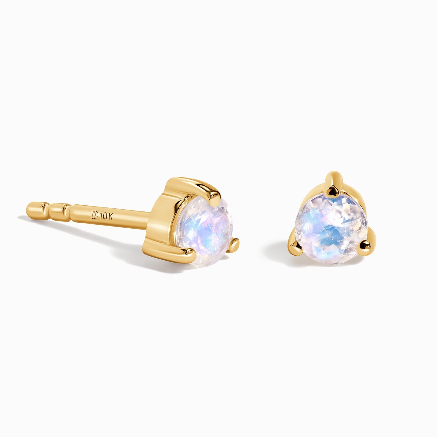 Boucles d'oreilles en pierre de lune - Yeux d'ange