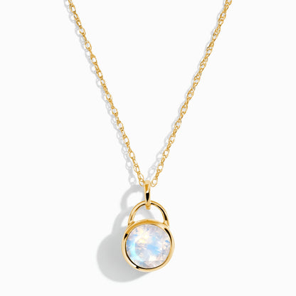 Collier en pierre de lune - Cadenas