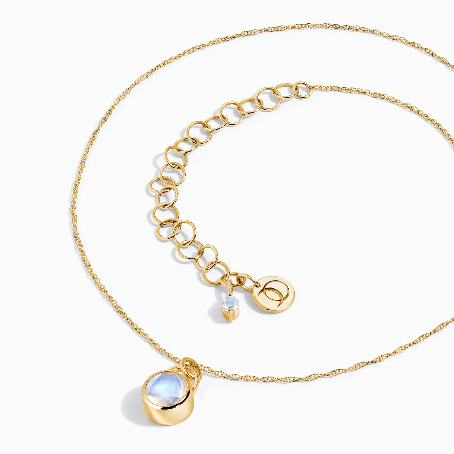 Collier en pierre de lune - Cadenas
