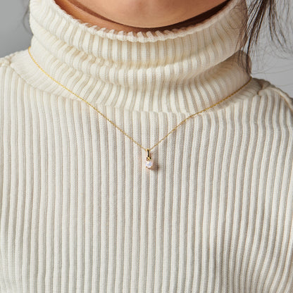 Pendentif en pierre de lune - Little Gem