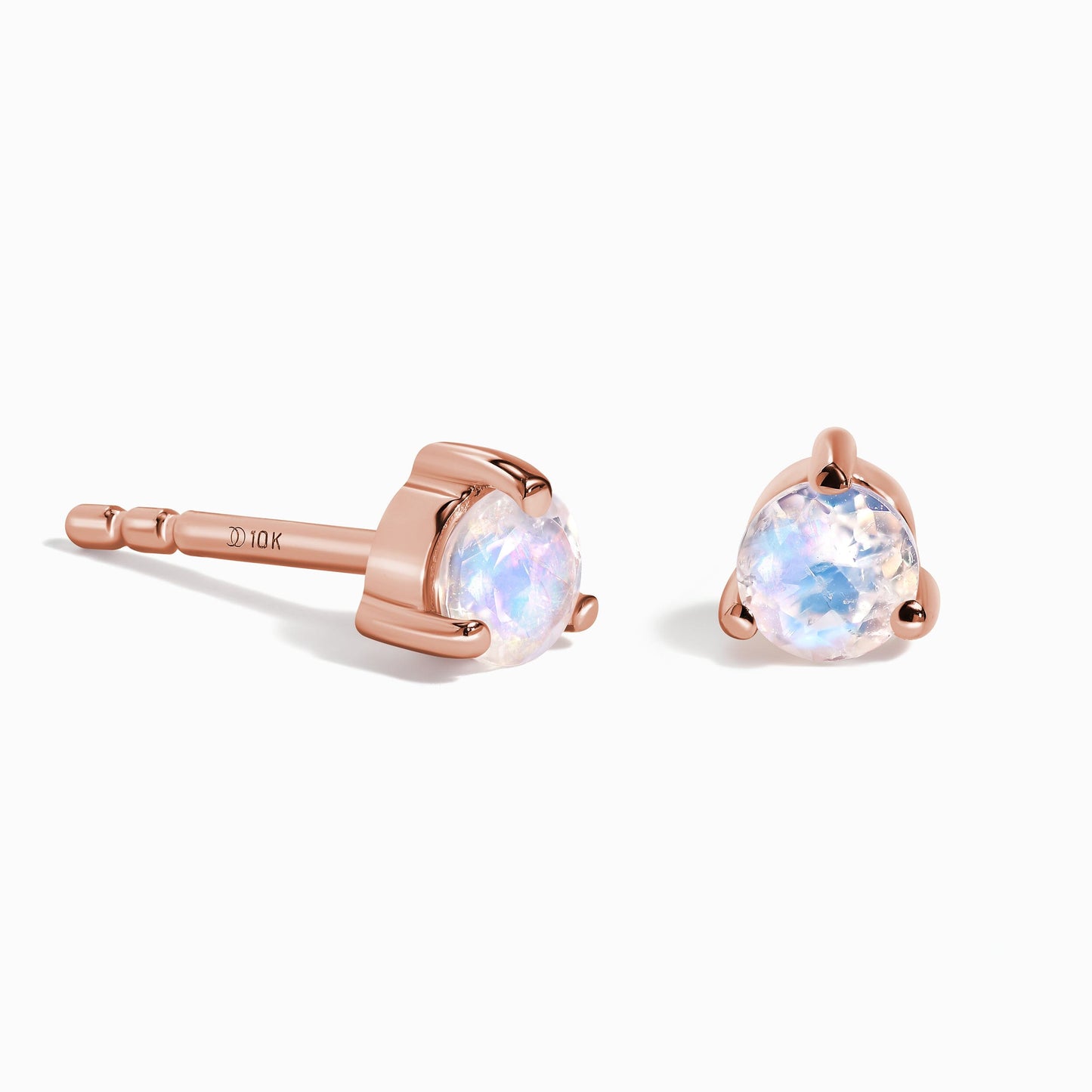 Boucles d'oreilles en pierre de lune - Yeux d'ange