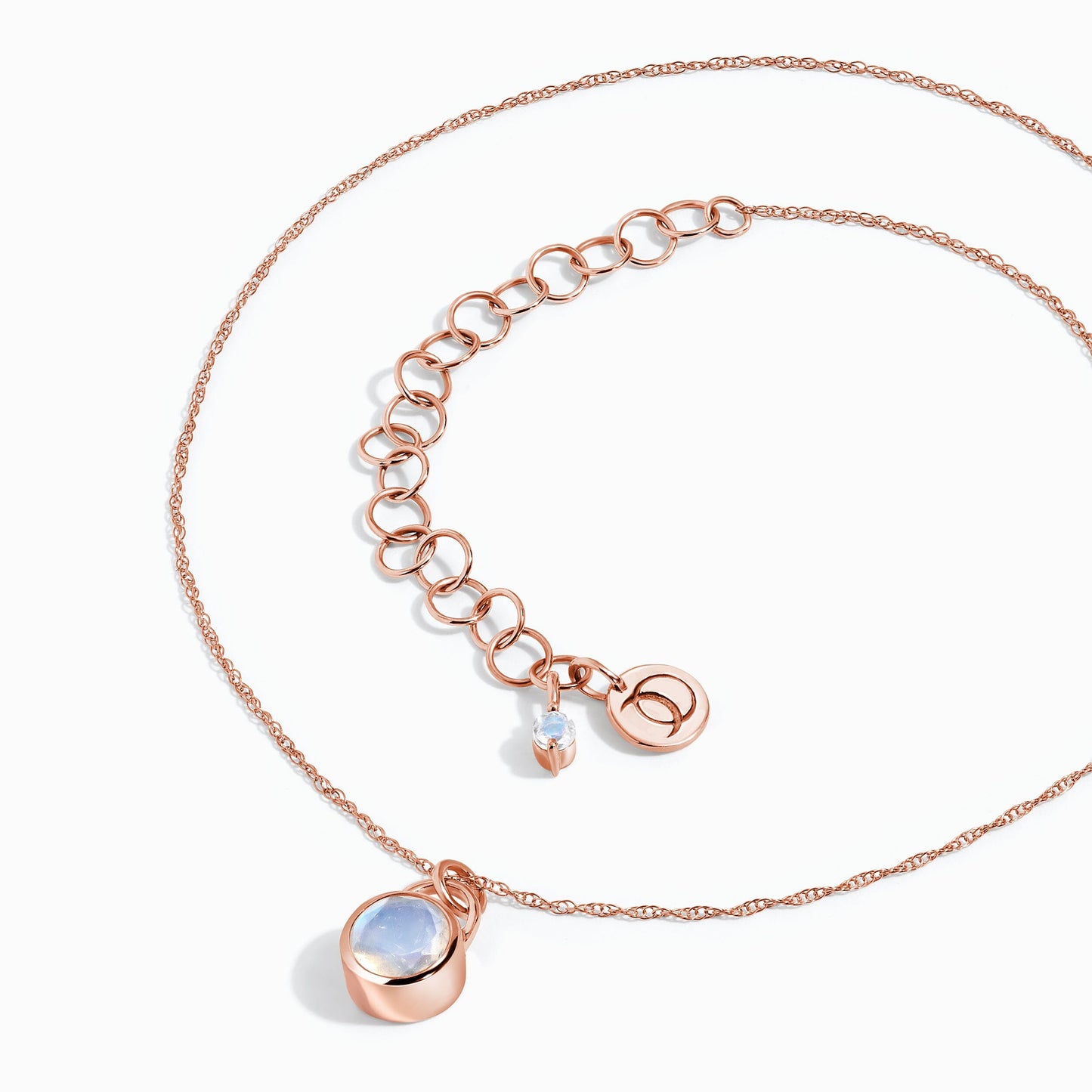 Collier en pierre de lune - Cadenas
