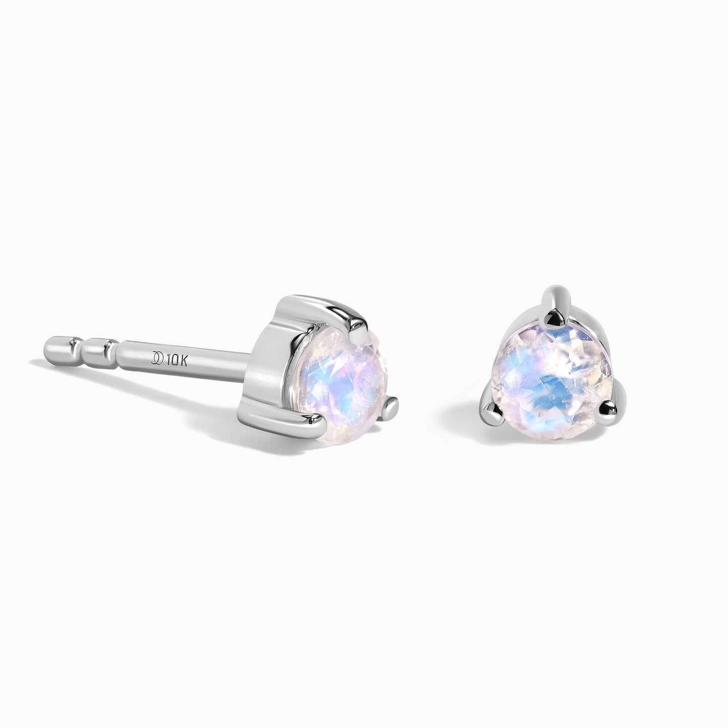 Boucles d'oreilles en pierre de lune - Yeux d'ange