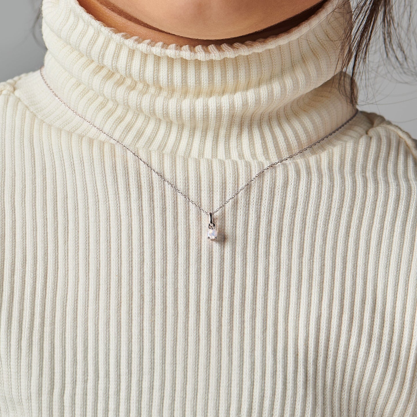 Pendentif en pierre de lune - Little Gem