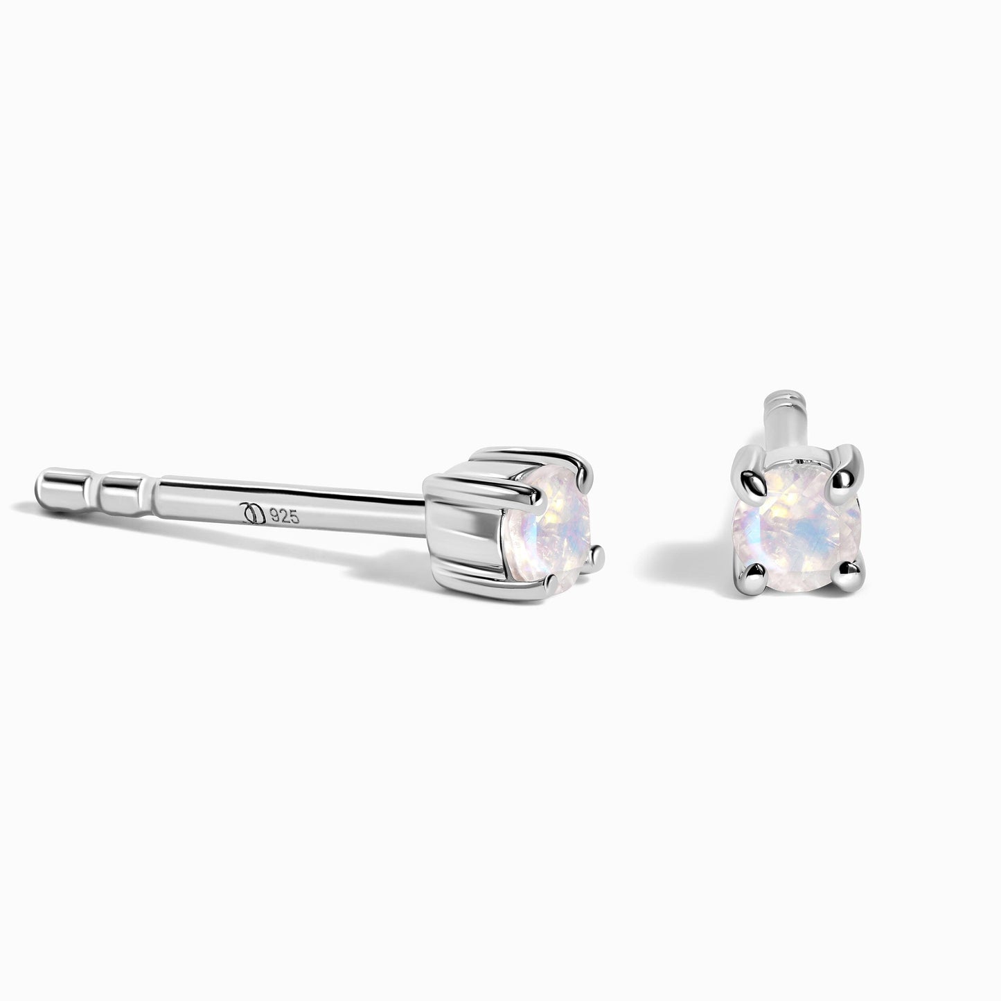 Boucles d'oreilles en pierre de lune - Sweet Angel