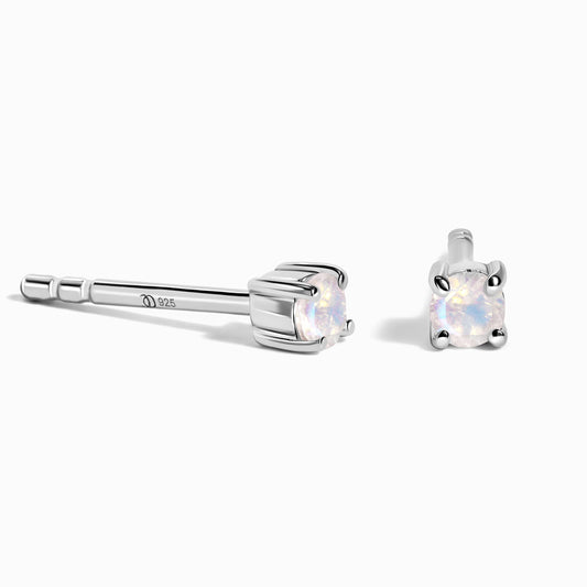 Boucles d'oreilles en pierre de lune - Sweet Angel