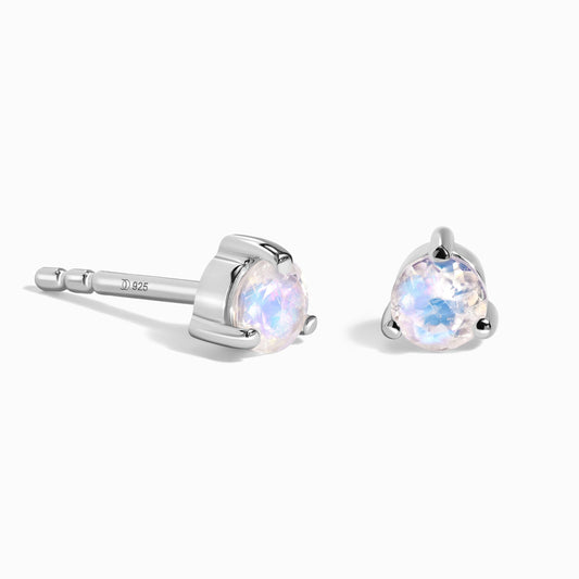 Boucles d'oreilles en pierre de lune - Yeux d'ange