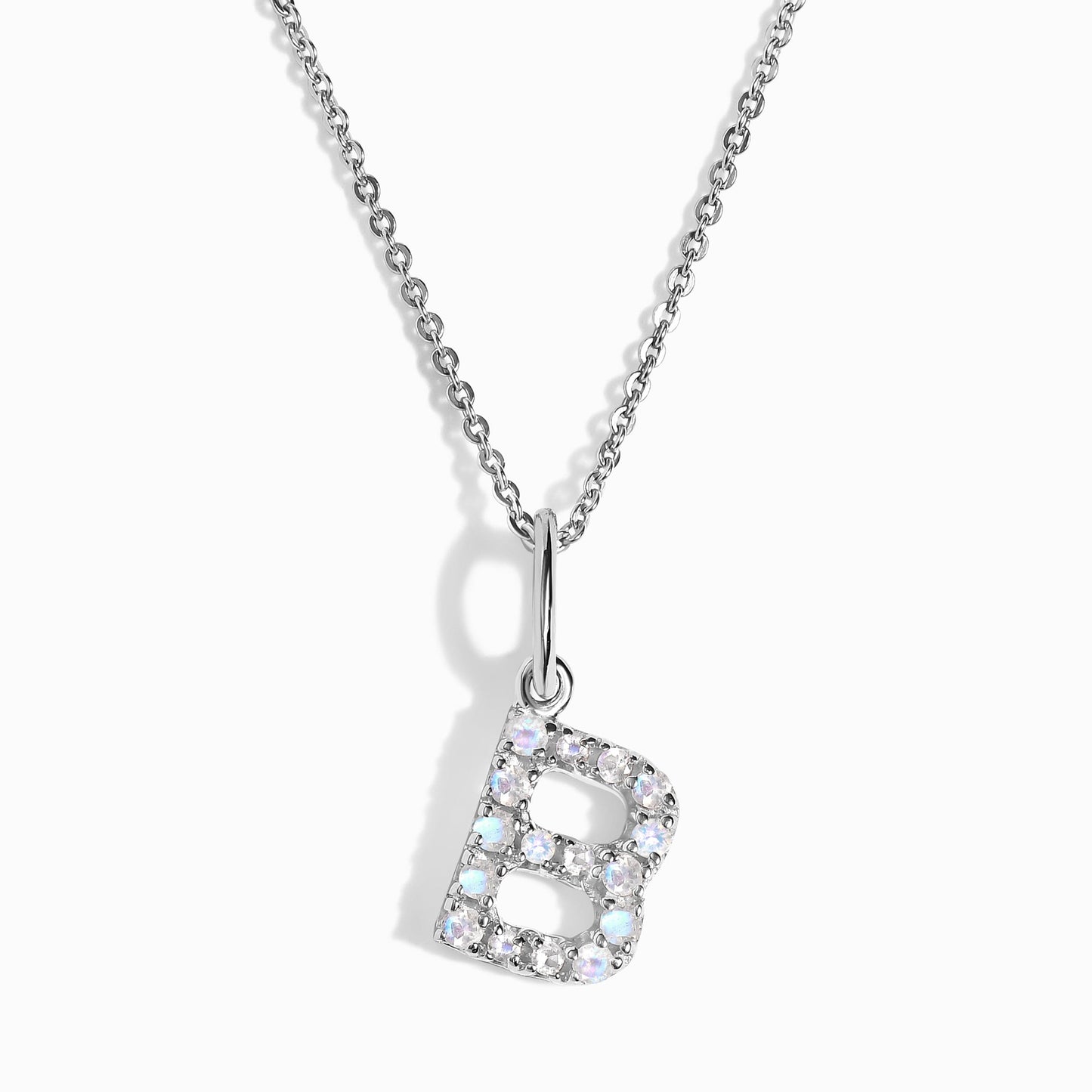 Collier Pierre de Lune - Alphabet