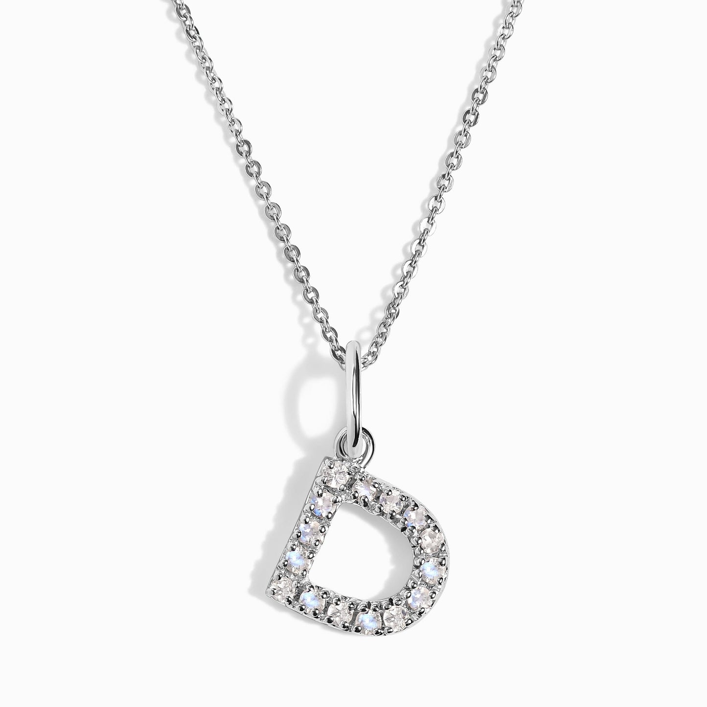 Collier Pierre de Lune - Alphabet