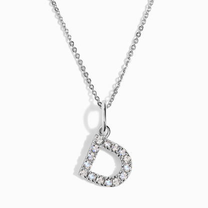 Collier Pierre de Lune - Alphabet