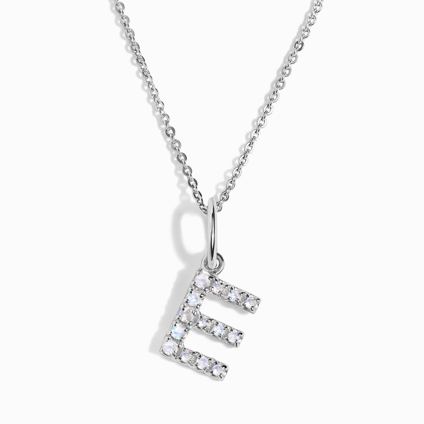 Collier Pierre de Lune - Alphabet