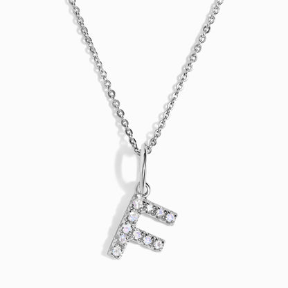 Collier Pierre de Lune - Alphabet