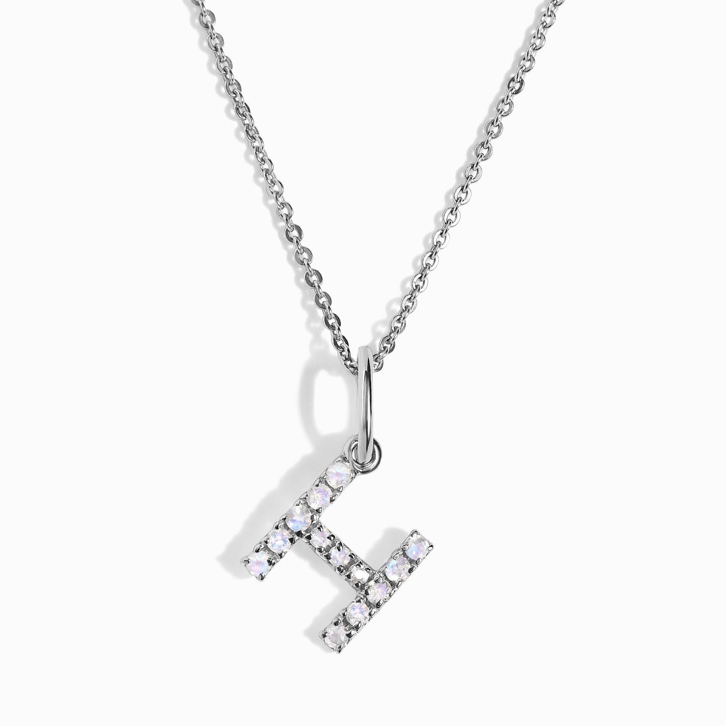 Collier Pierre de Lune - Alphabet