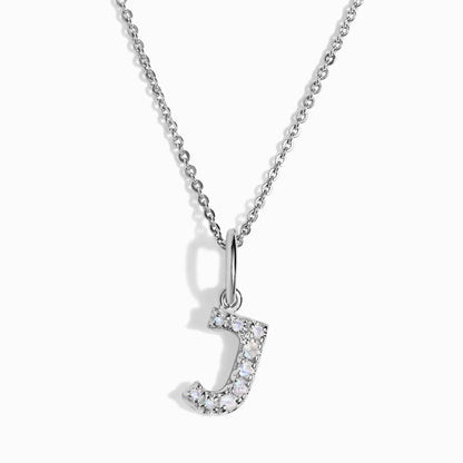 Collier Pierre de Lune - Alphabet