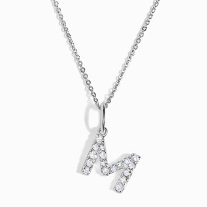 Collier Pierre de Lune - Alphabet