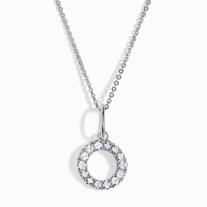 Collier Pierre de Lune - Alphabet