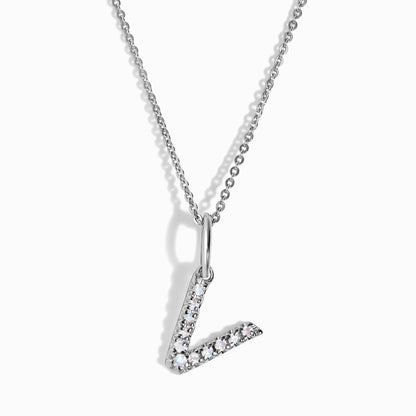 Collier Pierre de Lune - Alphabet