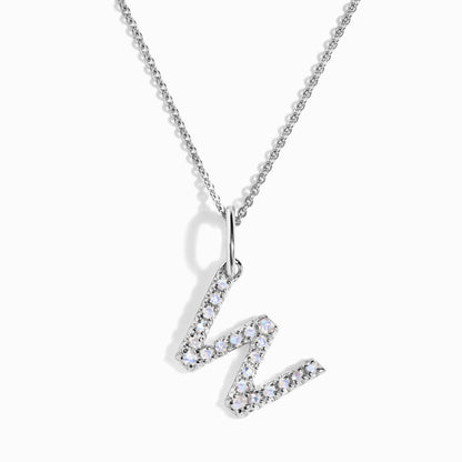 Collier Pierre de Lune - Alphabet