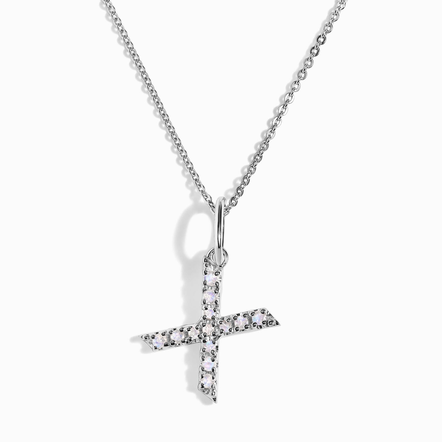Collier Pierre de Lune - Alphabet