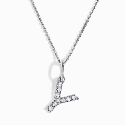 Collier Pierre de Lune - Alphabet