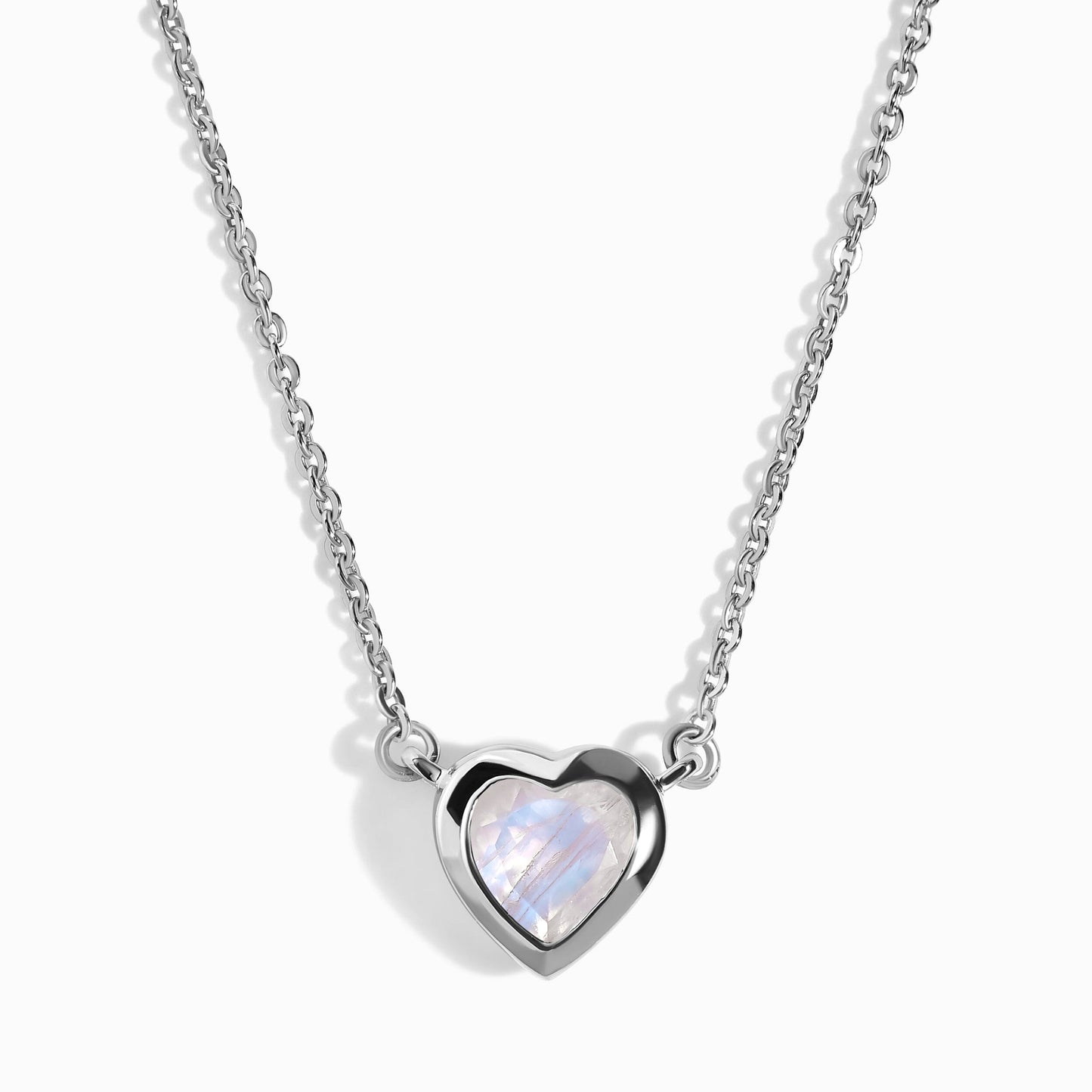 Collier en pierre de lune - Follement amoureux