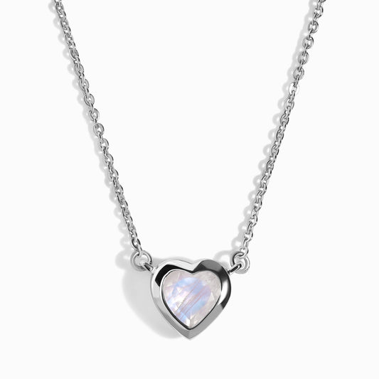 Collier en pierre de lune - Follement amoureux