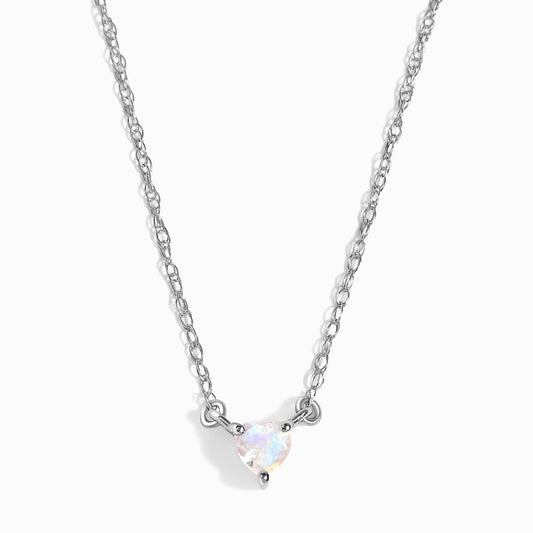 Collier Pierre de Lune Enfant - Amour