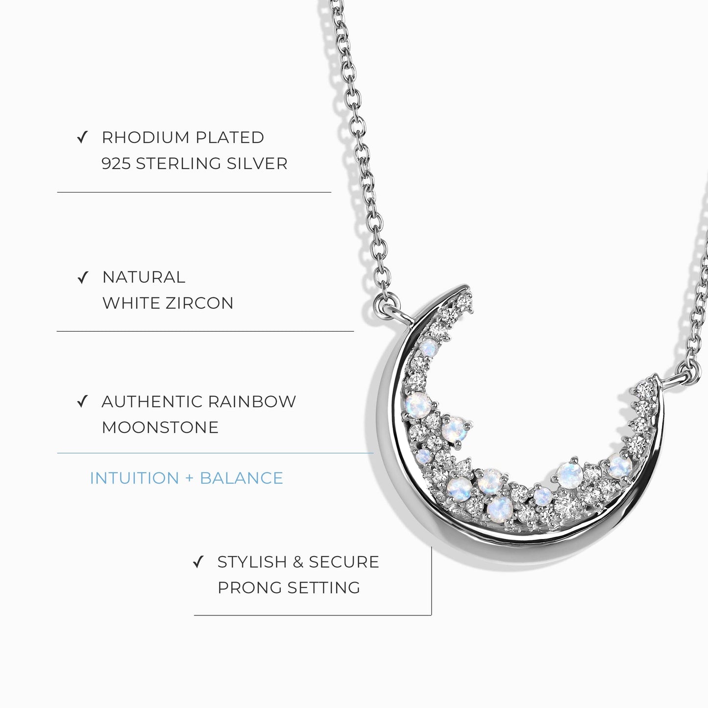 Collier et clous Lush Luna