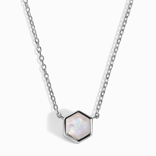 Collier Pierre de Lune - Novia