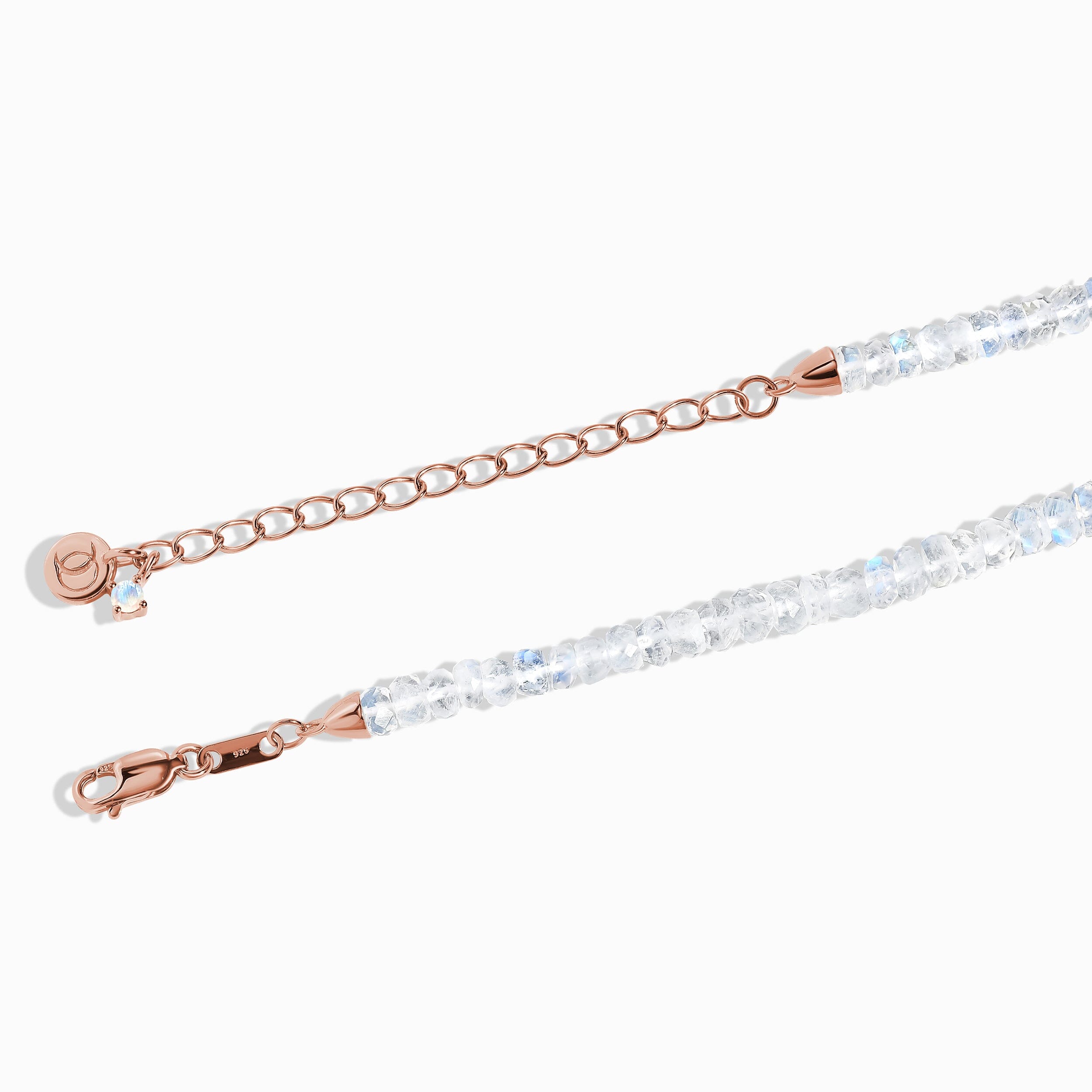 Beads Necklace - Moonstone