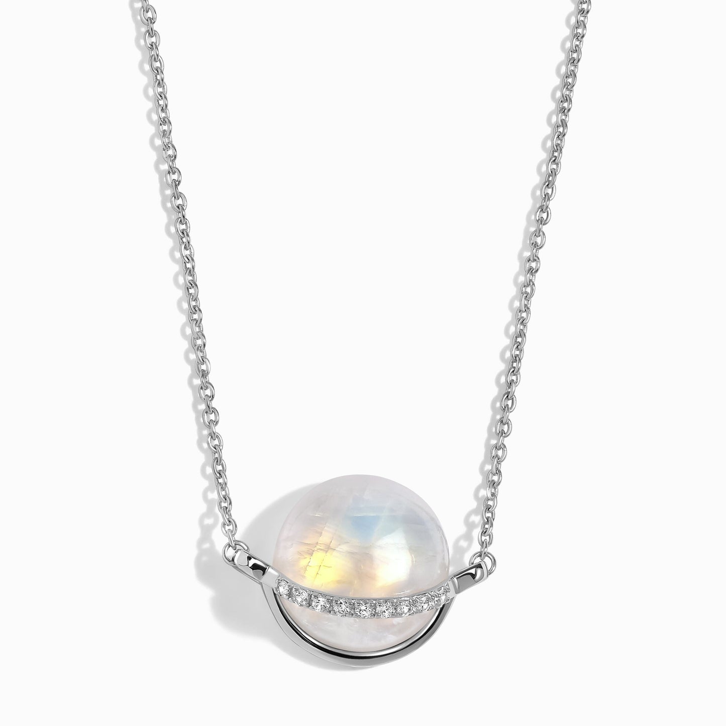 Collier Spirit en pierre de lune - Univers