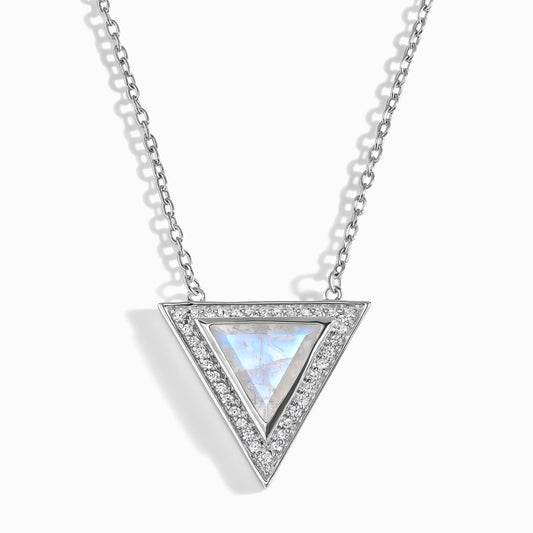 Collier en pierre de lune - Triconic