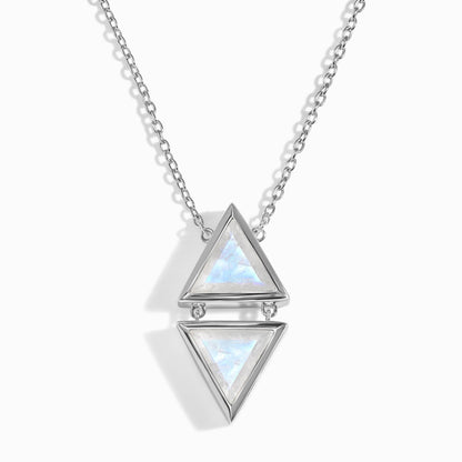 Collier en pierre de lune - Trinitwin