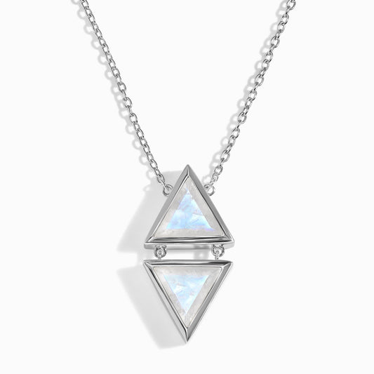 Collier en pierre de lune - Trinitwin